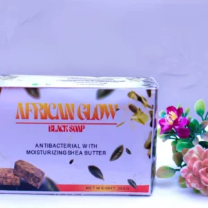 VERTEXMART African Glow Black Soap