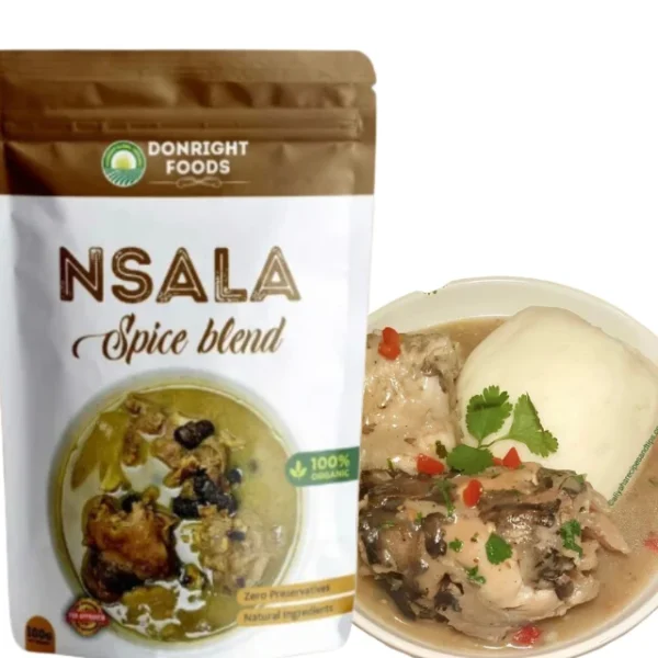 DONRIGHT Nsala/ White Soup Spice Blend