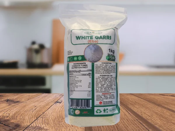 CAROL  White Garri (Eba) 1kg