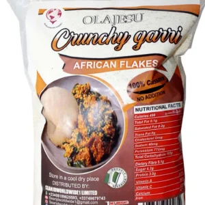 OLAJESU CRUNCHY WHITE GARRI