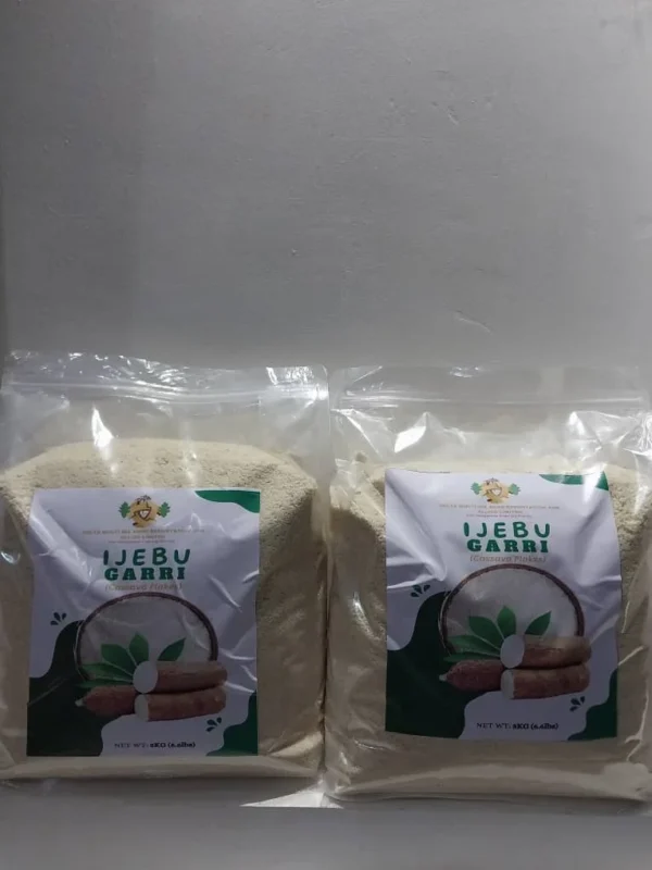 DELTA MULTI WHITE IJEBU GARRI