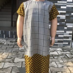 VcBriggs Ankara Short Dress (Kids)