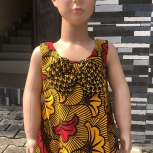 VcBriggs  Ankara Short Dress (Opera)