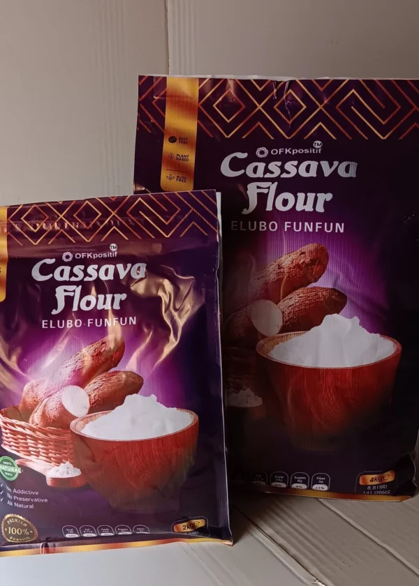 OFKPOSITÎF Cassava Flour