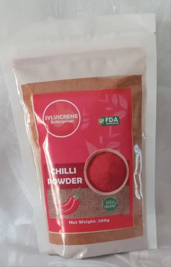 SYLVICRENE  GROUND RED CHILLI PEPPER