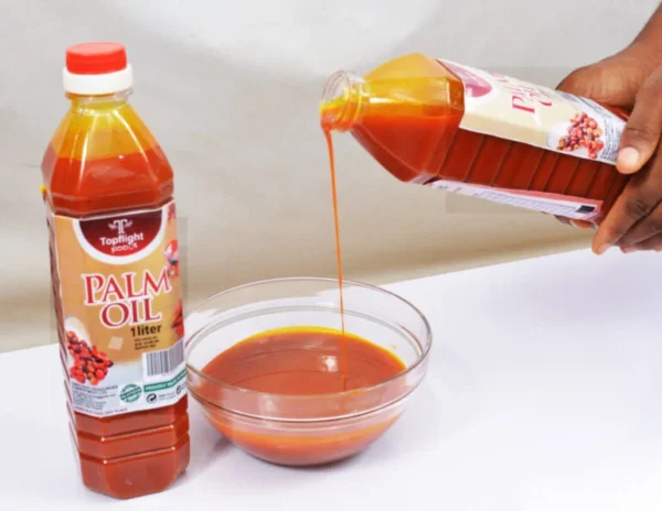 TOPFLIGHT Red Palm Oil (1lit )