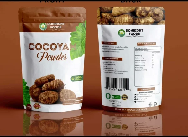 DONRIGHT Cocoyam /Ede  Powder ( Soup thickner)