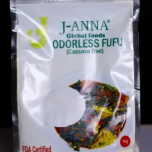 J-ANNA Odourless 1KG Fufu Powder