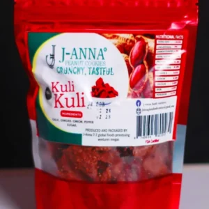 J-ANNA Peanut Cookies (kulikuli)