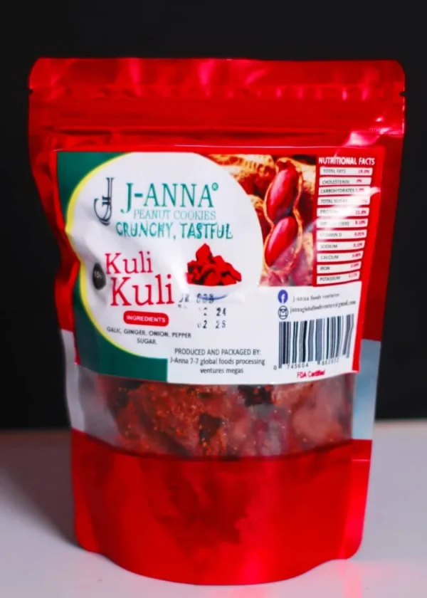 J-ANNA Peanut Cookies (kulikuli)