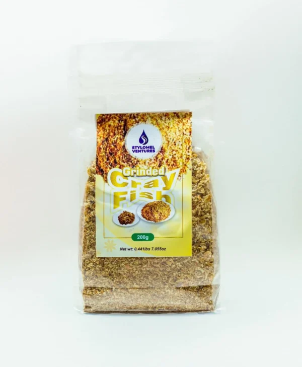 STYLOMEL VENTURES   Grinded  Crayfish