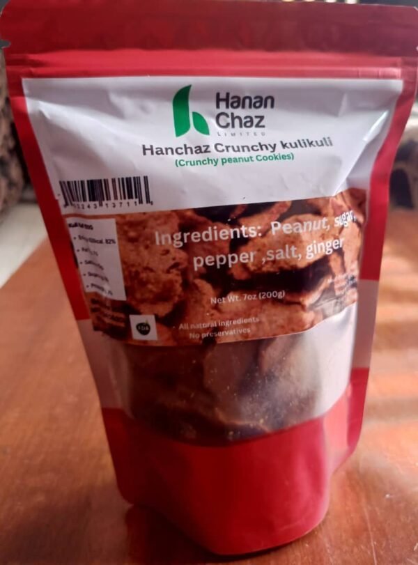 HANCHAZ     Crunchy KuliKuli