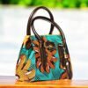 TRENDY WOMAN African Print Cross Tote Bag