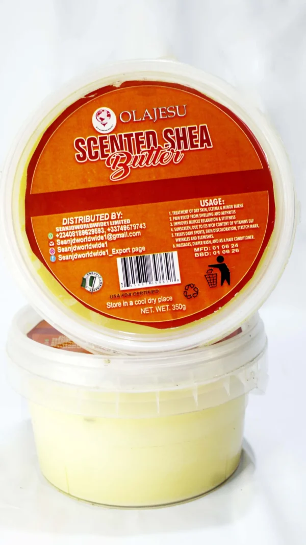 OLAJESU SCENTED SHEABUTTER