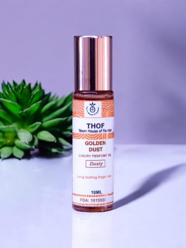 TRENDY WOMAN Golden Dust