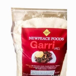 Newpeace     White Garri (2kg)