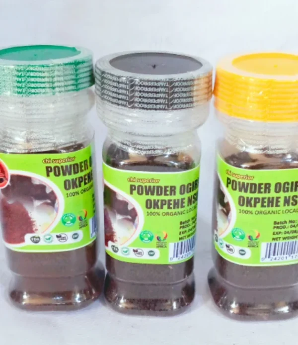 CHI  POWDERED LOCUST BEANS (100g)  / OGIRI OKPEHE/OPEYI