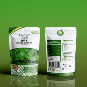DONRIGHT Dried Scent leaf/ Ewe Efinrin/ Wild Basil/ Nchawu