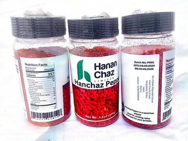 HANCHAZ     Chilli Pepper