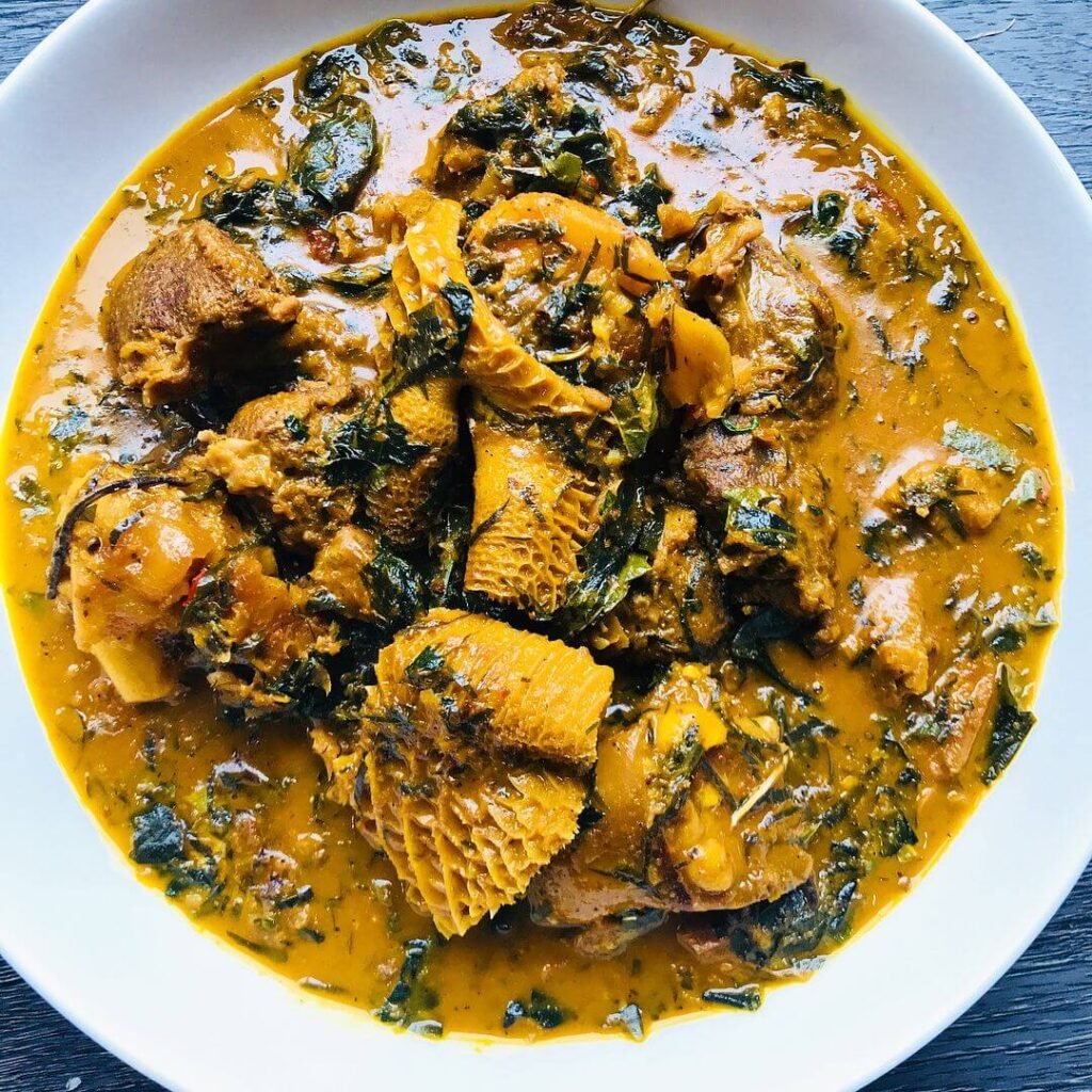 Exploring Bitter-Leaf Soup: A Culinary Treasure of the Igbo Tribe