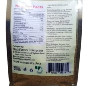 Stitchflavors Blended Oron Crayfish 200g - Image 4