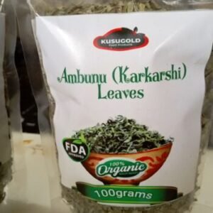 KUSUGOLD  Ambunu Leaf  (Organic Hair Shampoo)